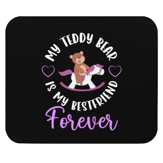 Teddy Bear Stuffed Animal Family Stuffed Animal Mouse Pads