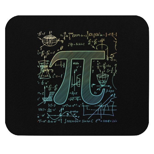 3.14 Pi Day Men Women Math Physics Teacher Mouse Pads