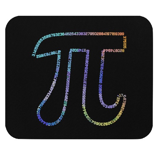 Pi Irrational Number Math Physics 3.14 Mouse Pads