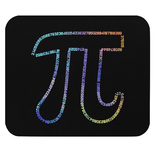 Pi Irrational Number Math Physics 3.14 Mouse Pads