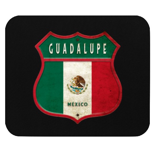 Guadalupe Mexico crest design Mouse Pads