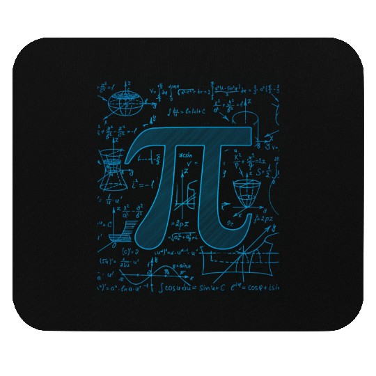 3.14 Pi Day Math Physics Irrational Number Circumf Mouse Pads