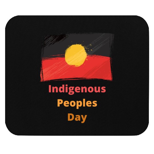Native american indigenous day l Columbus Day Mouse Pads