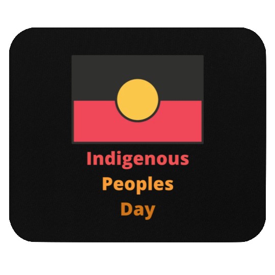 Native american indigenous day l Columbus Day Mouse Pads