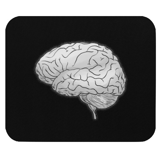 Human Anatomy Brain Mouse Pads