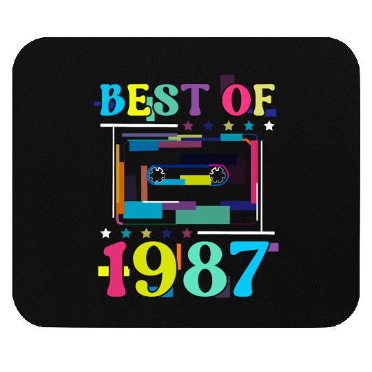 Best Of 1987 | Birthday Mouse Pads | Birthday Retro