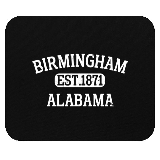 Birmingham Albm Vintage Mouse Pads
