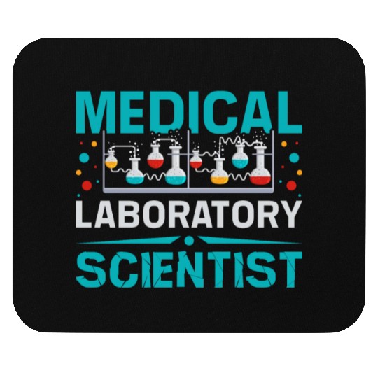 Medical laboratory scientist Mouse Pads
