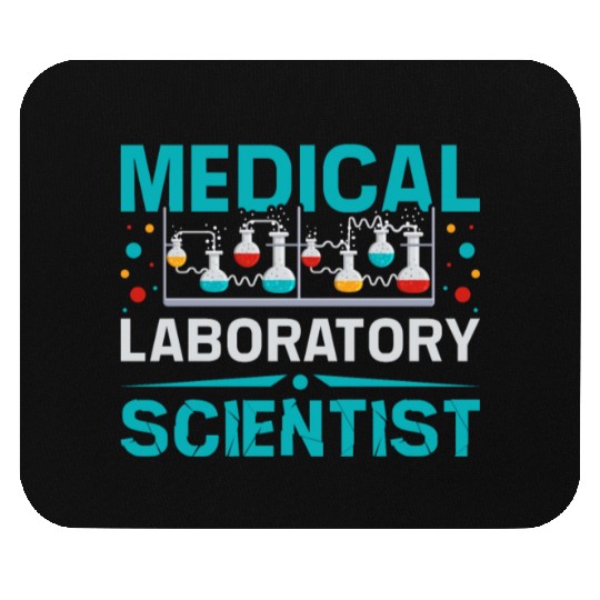 Medical laboratory scientist Mouse Pads