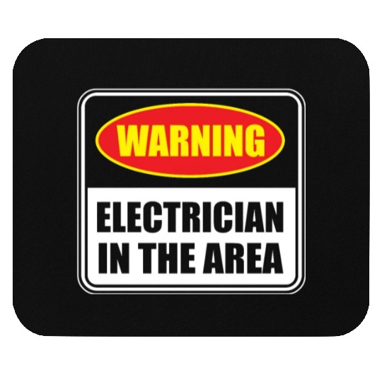 Electrician Electrical Engineer Lineman Mouse Pads