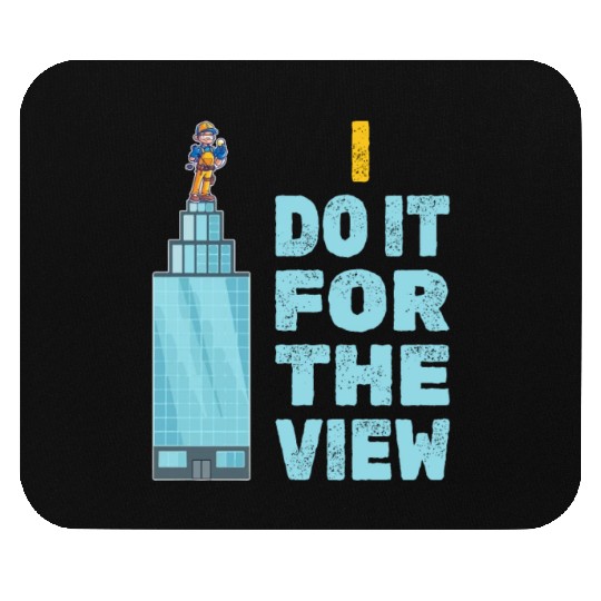 Electrician Electrical Engineer Lineman Mouse Pads