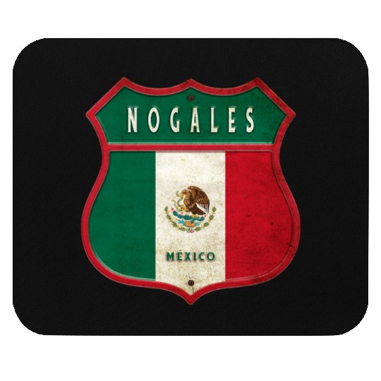 Nogales Mexico crest design Mouse Pads