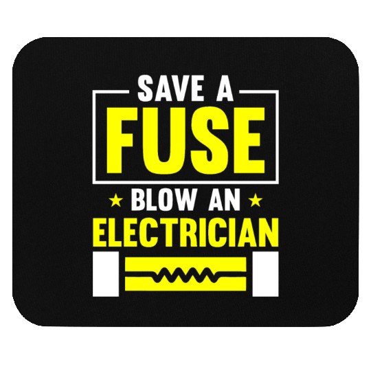 Electrician Electrical Engineer Lineman Mouse Pads
