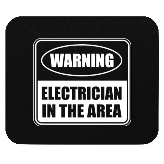 Electrician Electrical Engineer Lineman Mouse Pads