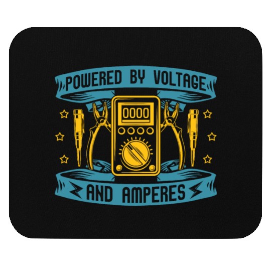 Electrician Electrical Engineer Lineman Mouse Pads