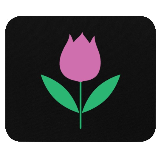 Tulip Garden Gardening Mouse Pads