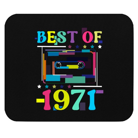 Best Of 1971 | Birthday Mouse Pads | Birthday Retro