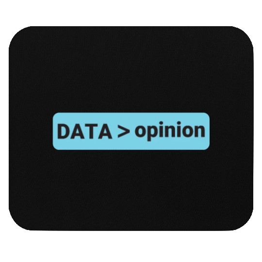 data science opinion Mouse Pads
