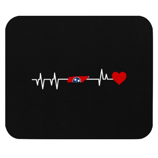 Tennessee Heartbeat Gift Mouse Pads