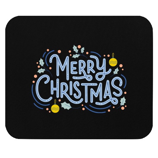 christmas day Mouse Pads