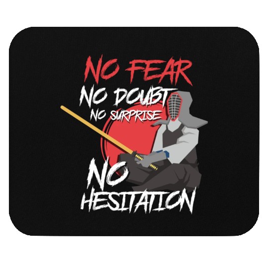 Fighter Katana Martial Arts Sword Mouse Pads