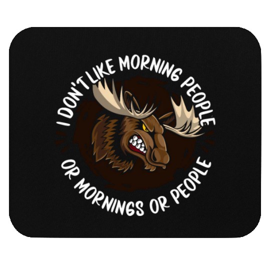 Moose Elk Hunting Mouse Pads