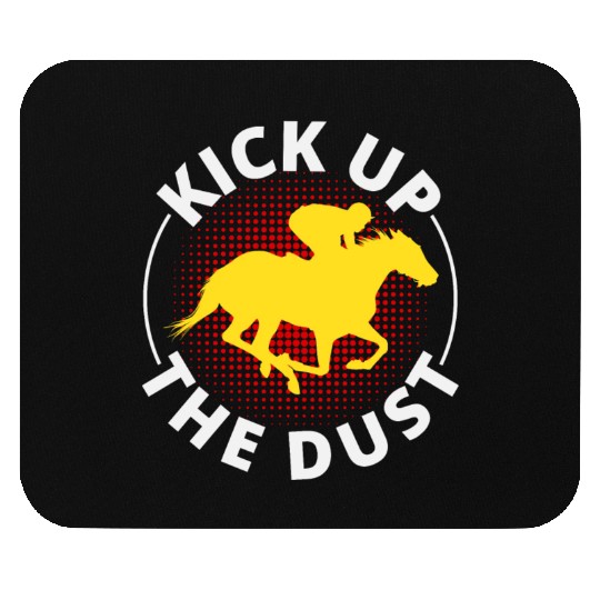 Barrel Racer Rodeo Racing Horse Riding Race Funny Mouse Pads