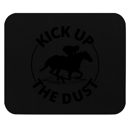Barrel Racer Rodeo Racing Horse Riding Race Funny Mouse Pads