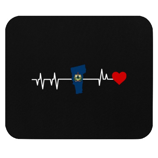 Vermont Heartbeat Gift Mouse Pads