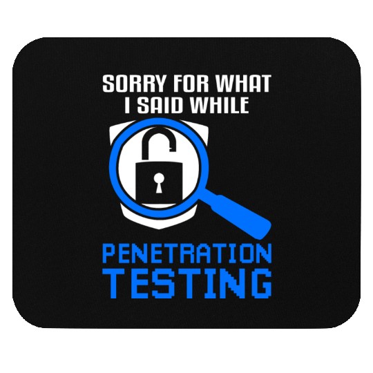 Cyber Security Penetration Testing Mouse Pads