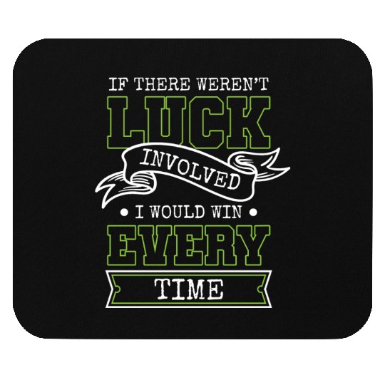 Card Game Gambling Player Blackjack Mouse Pads