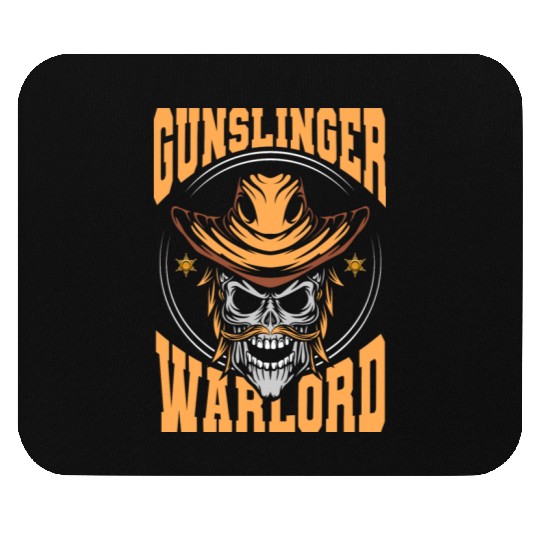 Cowboy Bandit Freedom Mouse Pads