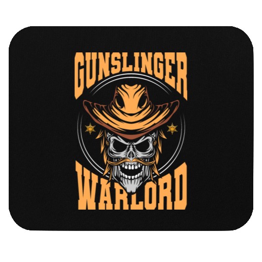 Cowboy Bandit Freedom Mouse Pads