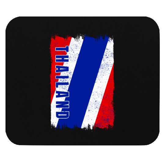 Thailand flag Mouse Pads