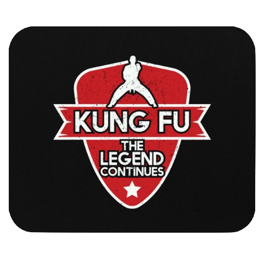 Kung Fu The Legend Continues Mouse Pads