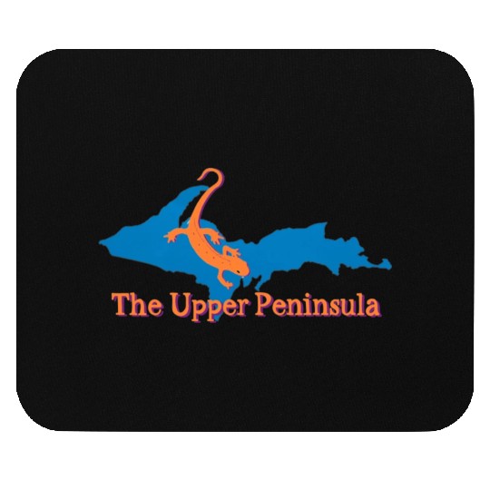 Upper Peninsula Newt Mouse Pads