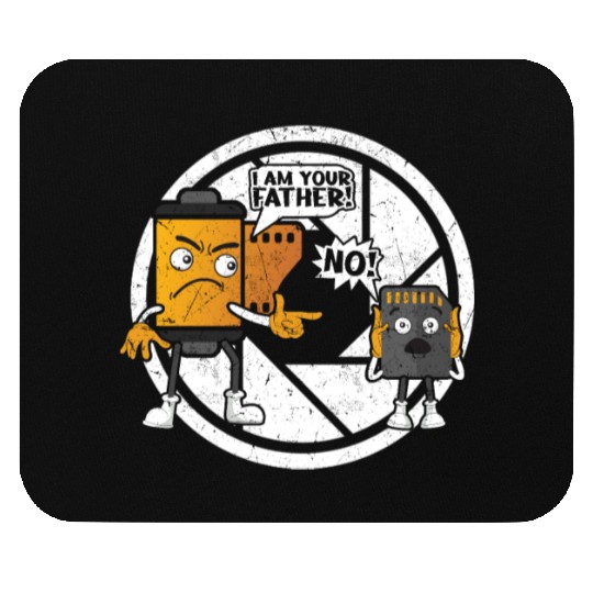 Photography I Am Your Father Photographer Mouse Pads