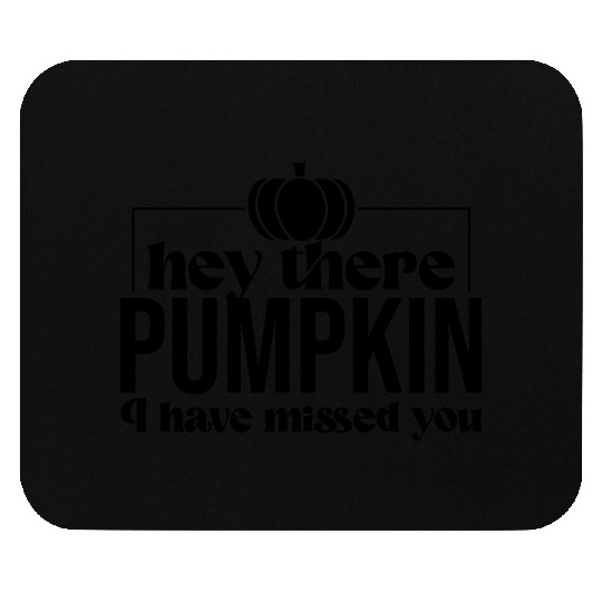 Hey There Pumpkin SVG Mouse Pads