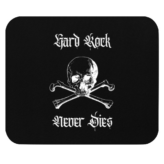 Hard Rock Never Dies Mouse Pads