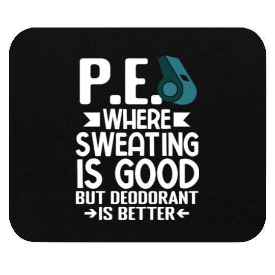 PE Teacher Education Gym Physical Education Mouse Pads