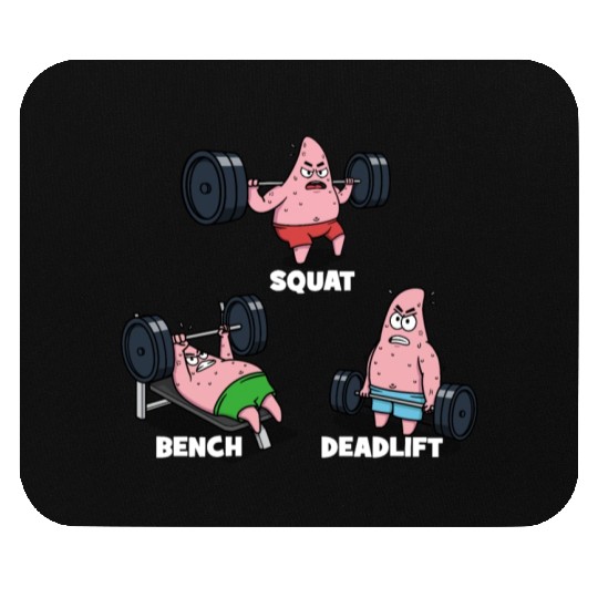 Majin Buu vs Patrick - Funny Anime Gym Mouse Pads