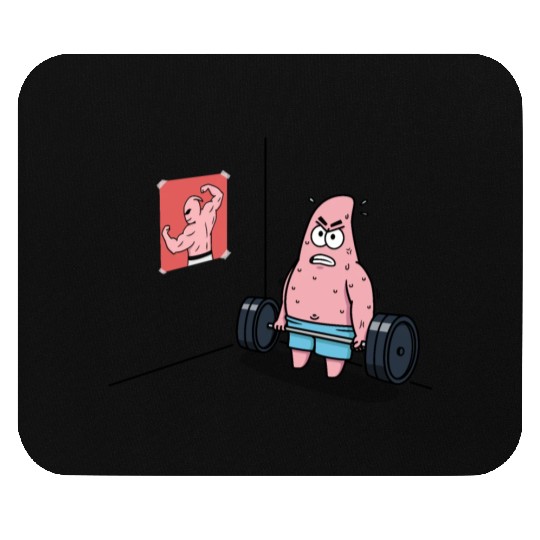 Majin Buu vs Patrick - Funny Anime Gym and Workout Mouse Pads