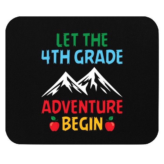 4th Grade Teacher Mouse Pads