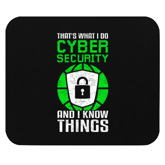 Cyber Security Funny Ethical Hacking Mouse Pads