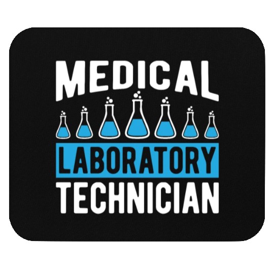 Lab Tech Medical Laboratory Technician Chemist Mouse Pads