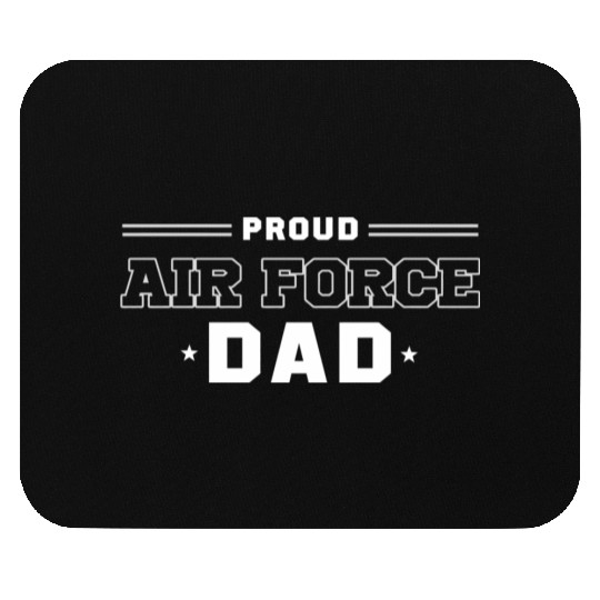 Proud Us Air Force Dad Military Pride Mouse Pads