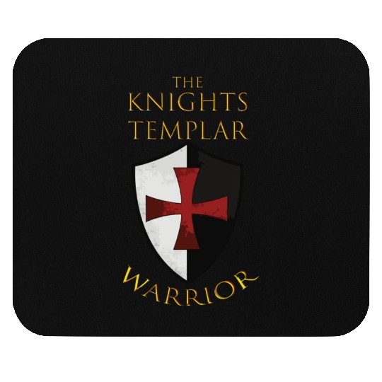 Knights Templar Christian Religious Warrior Oath Mouse Pads