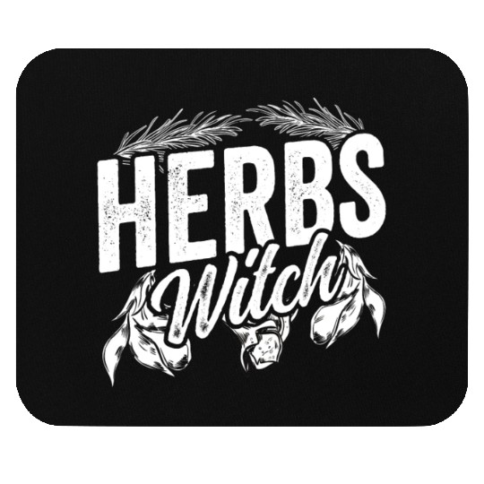 Herbs Witch Herbalism Herb Herbalist Gardening Mouse Pads
