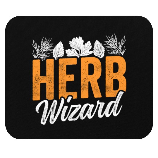 Herbs Wizard Herbalist Herbalism Gardening Herb Mouse Pads