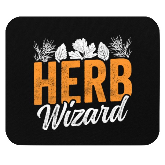 Herbs Wizard Herbalist Herbalism Gardening Herb Mouse Pads